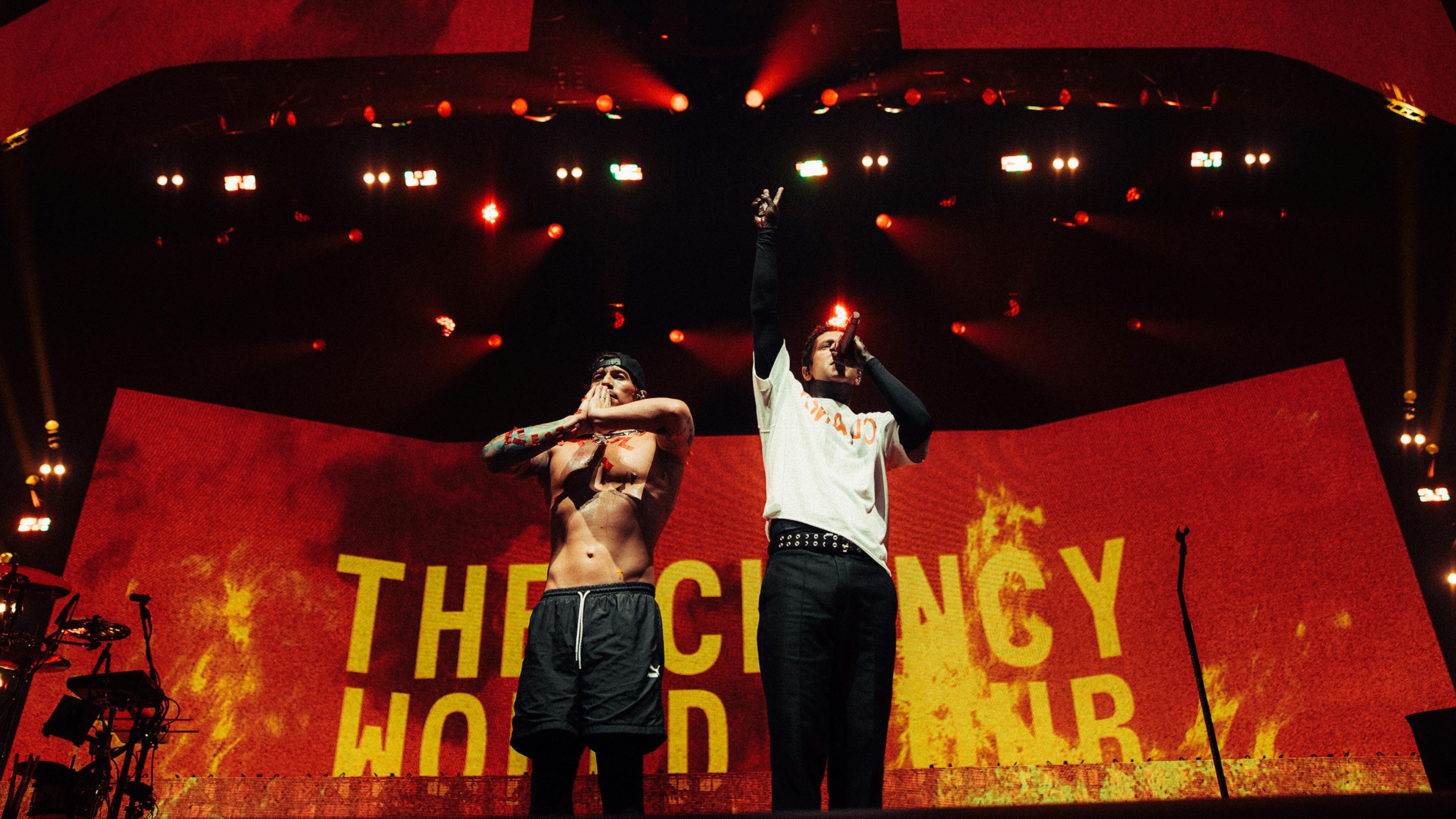 Get your limited-edition twenty one pilots Kerrang! zine