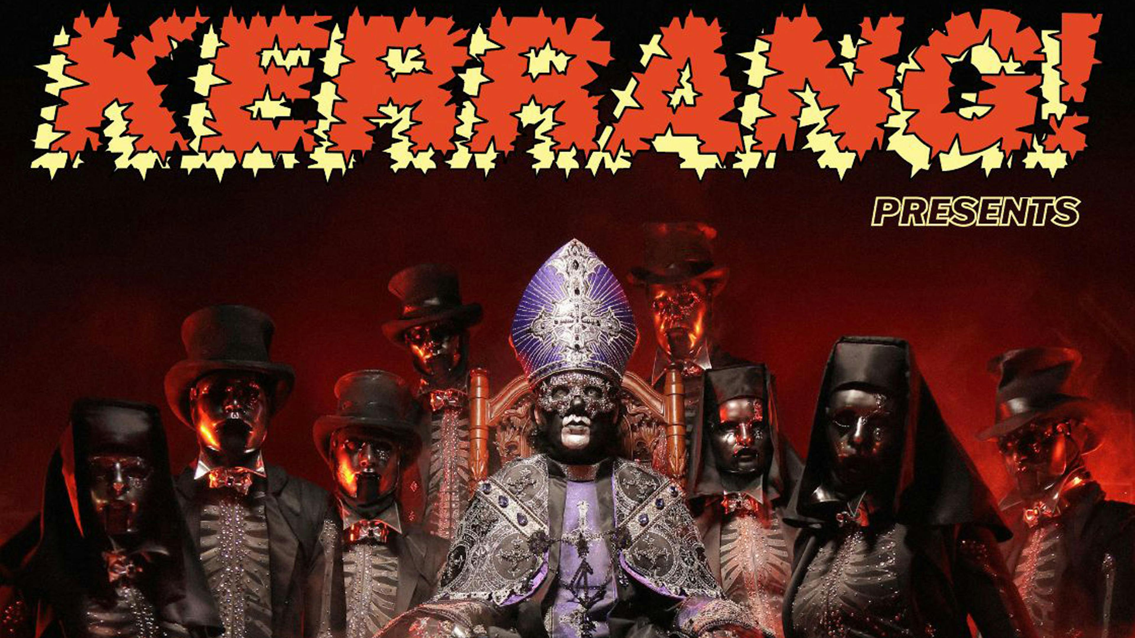 Pre-order the special edition Kerrang! Presents Ghost magazine with double-sided A2 poster now