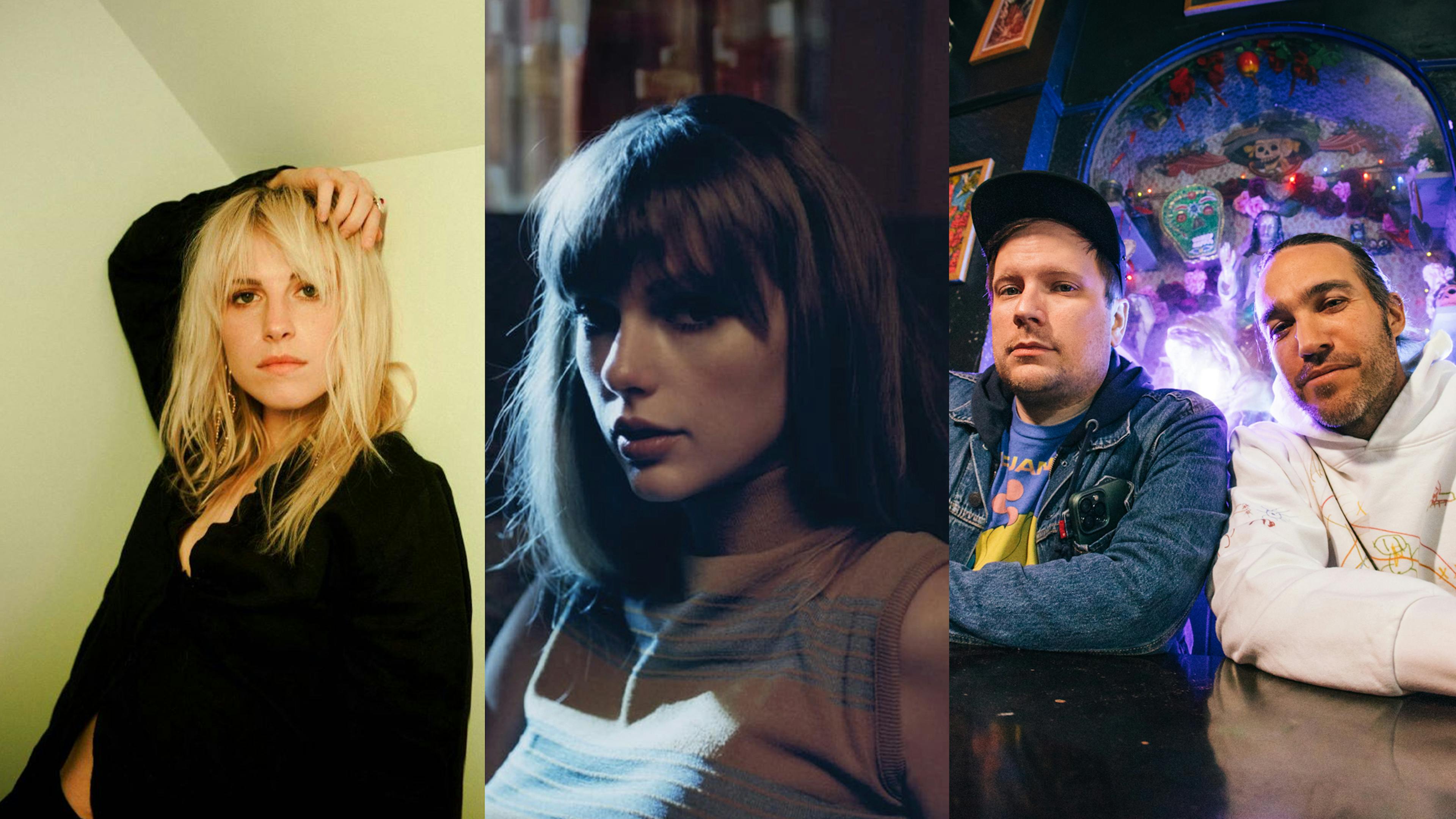 Listen to Hayley Williams and Fall Out Boy’s new collabs with Taylor Swift