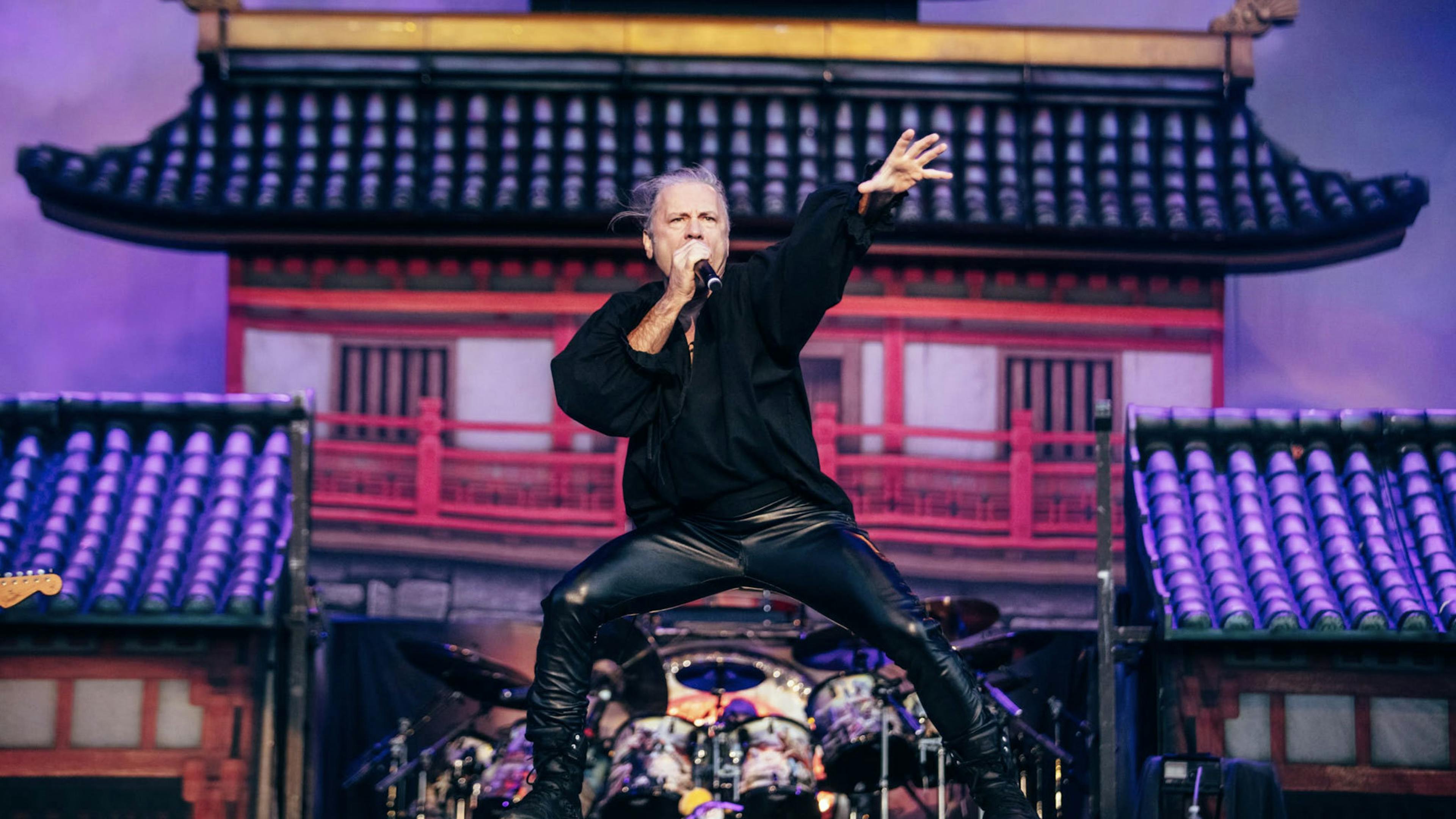 Iron Maiden ask fans “not to excessively film” upcoming tour