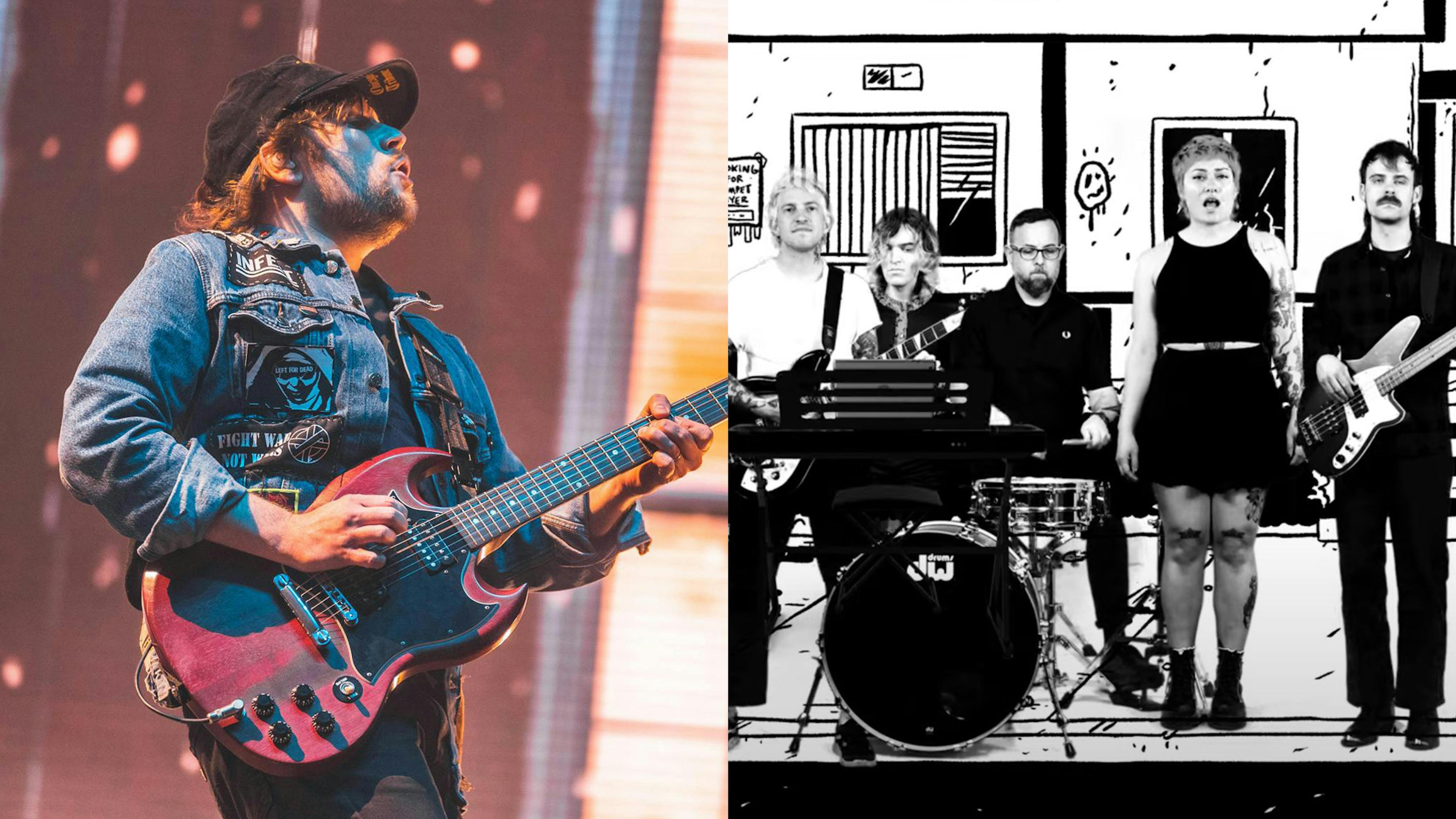 Hear Patrick Stump on Catbite’s new single Tired Of Talk