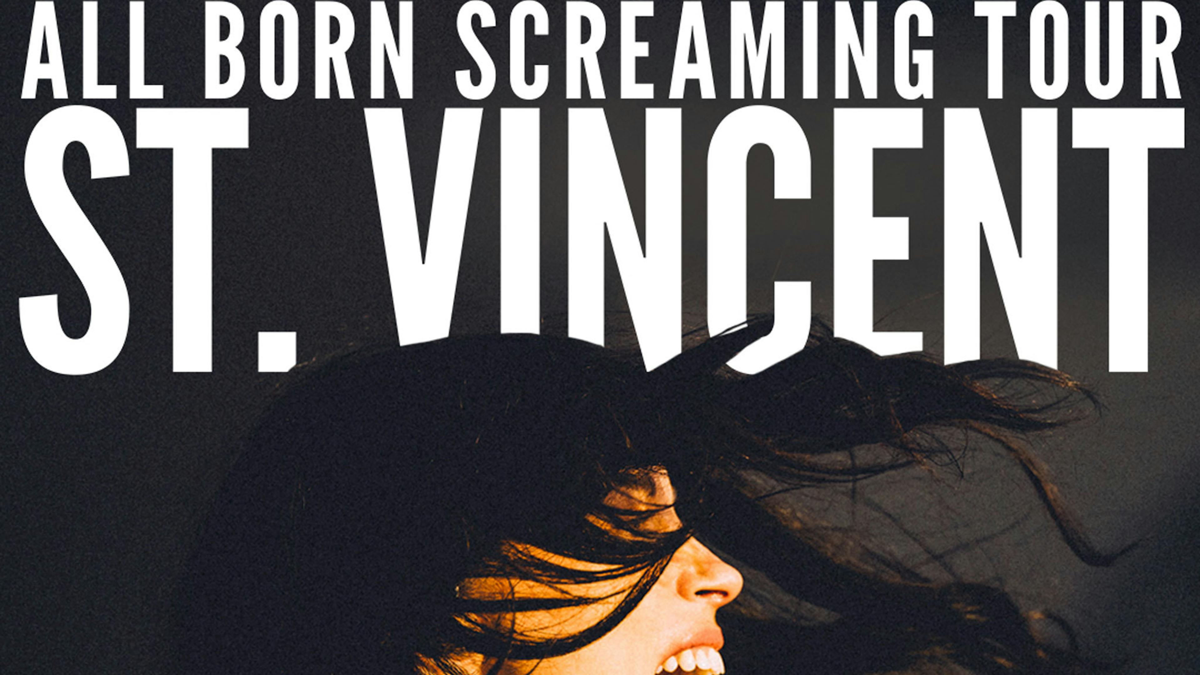 St. Vincent announces European headline tour dates